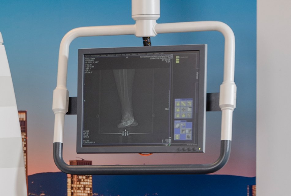 20-Zeilen CT mit großer Gantry - Strahlentherapie Frankfurt